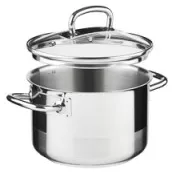 Professional fazék fedővel, átmérő 15 cm, űrtartalom 1,5 l