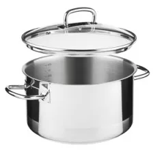 Professional fazék fedővel, átmérő 22 cm, 4,5 l térfogatú