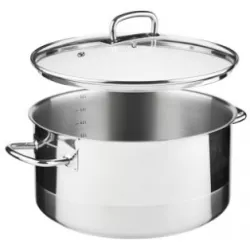 Professional fazék fedővel, átmérő 26 cm, 6,5 l térfogatú