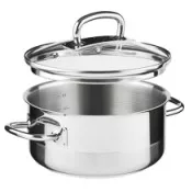 Rendlík PROFESSIONAL s fedővel, átmérője 18 cm, térfogata 2,0 l