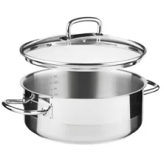 Rendlő PROFESSIONAL fazék fedővel, átmérő 22 cm, 3,0 l űrtartalom