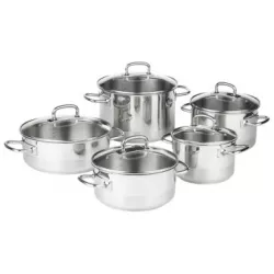 Szett PROFESSIONAL edény, 10 darabos készlet