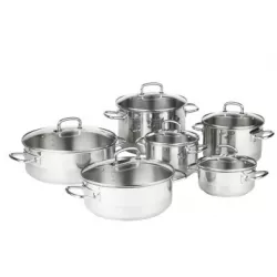 Szett PROFESSIONAL edény, 12 darabos készlet