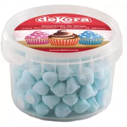 Kék gyöngyök 90 g