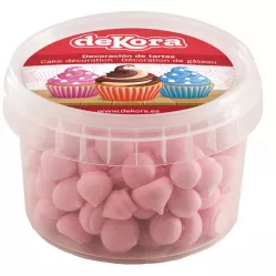 Rózsaszín bevonatú habcsók 90 g