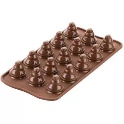 Csokoládé formázó faágas 3D karácsonyfára is.