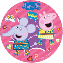 Fondános sólyom nyuszi Pepa 20 cm