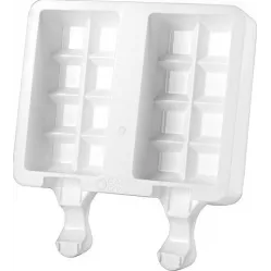 Szilikon forma nyalókákhoz – 2 darabcsokoládé