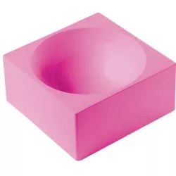 Fejes pohár félgömb alakú, 0,4 l Dome, 11x5 cm