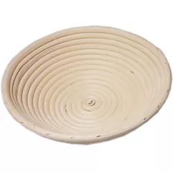 Rattan kovászoló kosár kenyérhez 25x9x8 cm