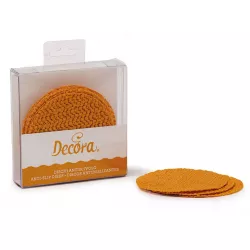 Csúszásmentes alátét 9 cm 10 darab az asztalfedél alá