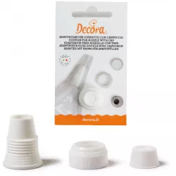 Adapter – fúvóka csuklóba kupakkal