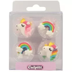 Cukorgyönyör - Szivárvány és egyszarvúak - 12 db