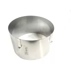 Állítható kör alakú forma 21-26 cm (magasság 14 cm) MÉRŐKÉSZLET NÉLKÜL