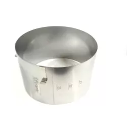 Állítható kerek forma 21-26 cm (magasság 14 cm)