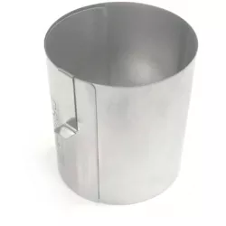 Állítható kör alapú forma 10-14 cm (magasság 12 cm) MÉRŐKÉSZLET NÉLKÜL