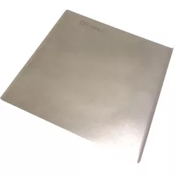 Rozsdamentes sütőtepsi, 25x25 cm