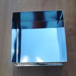 Süti formája négyzet 25x25 cm