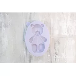Szilikon forma nagy medve, 10,5 cm