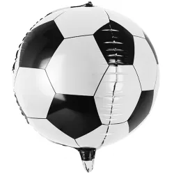 Fóliás ballon, futball-labda 40 cm