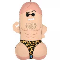 Felfújható lufi, 79 cm — Mr. D