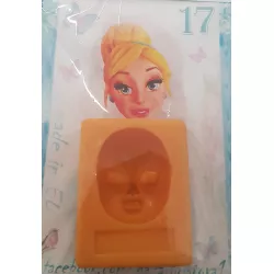 Szilikon arcre formája Hamupipőke