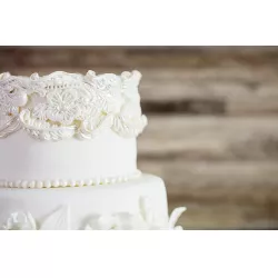 Szilikon forma virágos ornamentikával