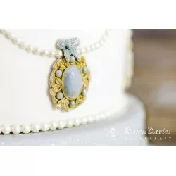 Szilikon öntőforma brossokhoz, 4,5 × 4 cm