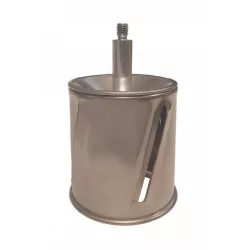 Zöldségcsíkoló dob, szeletelve