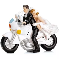 Wedding figurine motoros 11,5 cm