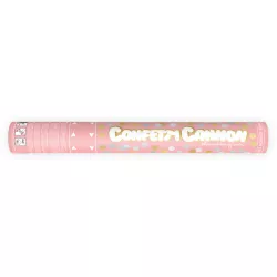 „Kisülő konfetti” – kanó, 40 cm arany–ezüst