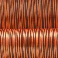 Fólia átvezetése 40x25 cm Bronzos vonalak