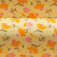 Átvihető fólia 40x25 cm virágokkal