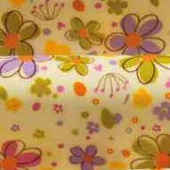 Fólia-transzfer 40x25 cm Janis virágok