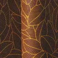 Átviteli fólia 40x25 cm arany levéllel