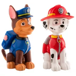 Figura Paw Patrol Chase és Marshall 6 cm