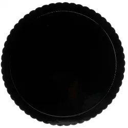Fekete tortapapír 25 cm / 3 mm