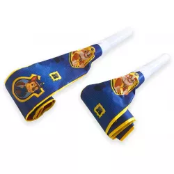 8 frizby Paw Patrol 2018 műanyag / papír 30 cm