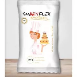 Smartflex Model kakaóvajjal 0,25 kg-os zacskóban (díszítő modellező tészta tortákhoz) 0130 tortis