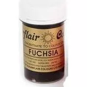 Gél szín Sugarflair (25 g) Fuchsia 0466 torta