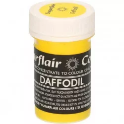 Pastell gél szín Sugarflair (25 g) Daffodil 3033 torta | díszítés