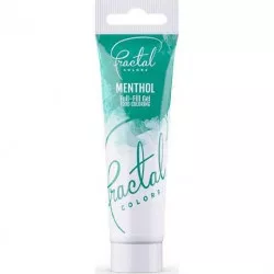 Gél festék Fractal - Mentol (30 g) 6197