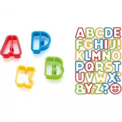 Tescoma Formázók és  Betűkészlet DELÍCIA KIDS (34 db) 630925