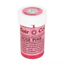 Gel színező Sugarflair (25 g) Rose Pink A147 tortához