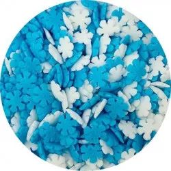 Cukorpehely fehér és kék (50 g) FL25462BM