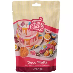 Könnyen oldható tortatöltelék apró szemekben 250 g Narancssárga