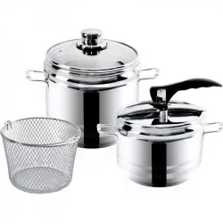 Nyomásfőző edény PROFI duo 5 l + 3,5 l 113044