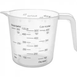 Konyhai mérőedény 0,5 l 120538