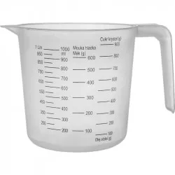 Konyhai mérőkanál 1 l 120539