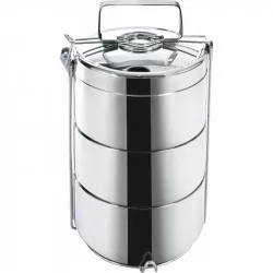 Ételhordozó termo 3x0,9 l 120956